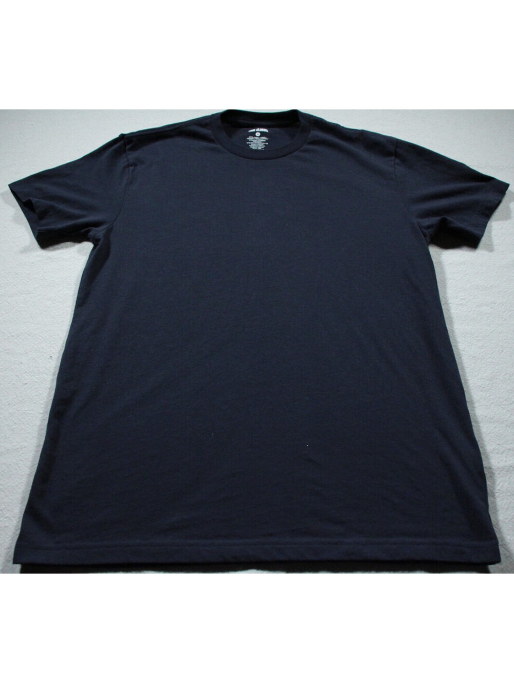 True Classic Crew T-Shirt M Men's Shirt Navy Blue